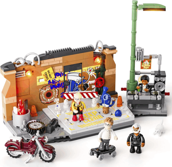 Lumibricks F9069 Underground Táncpárbaj 429 Darabos Építőjáték