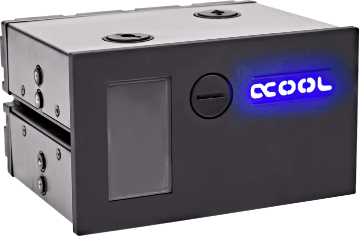 Alphacool 15247 Eisfach Előlapi Tágulási Tartály