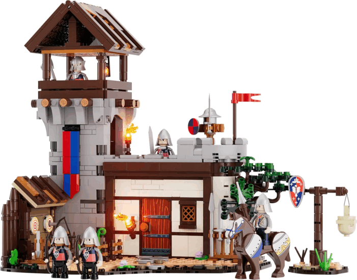 Lumibricks F9048 Edzőpálya 964 Darabos Építőjáték Lumibricks F9048 Edzőpálya 964 Darabos Építőjáték