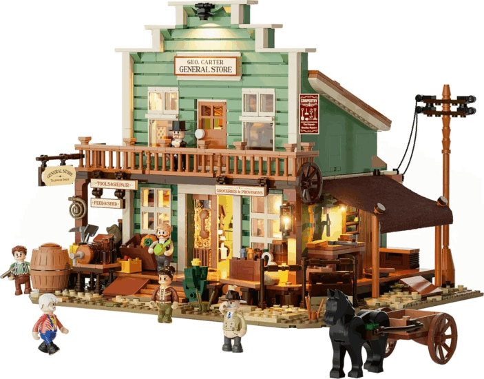 Lumibricks F9057 Vegyesbolt 1895 Darabos Építőjáték Lumibricks F9057 Vegyesbolt 1895 Darabos Építőjáték