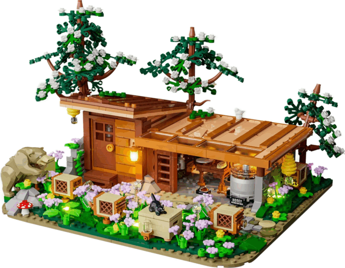 Lumibricks F9062 Méhfarm 1274 Darabos Építőjáték