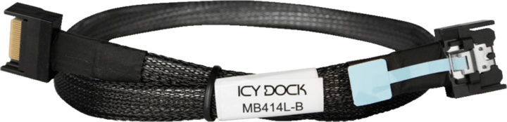 Icy Dock MB414L-B PCIe Kábel 0.5m (MCIO x4 SFF-TA-1016 - MCIO x4 SFF-TA-1016) Icy Dock MB414L-B PCIe Kábel 0.5m (MCIO x4 SFF-TA-1016 - MCIO x4 SFF-TA-1016)