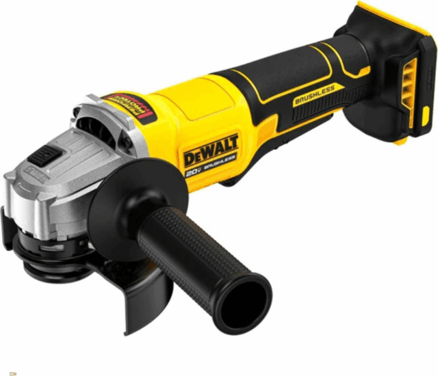 DeWalt DCG408NT-XJ Akkus Sarokcsiszoló Flex Ø125mm 18V (Akku és töltő nélkül)