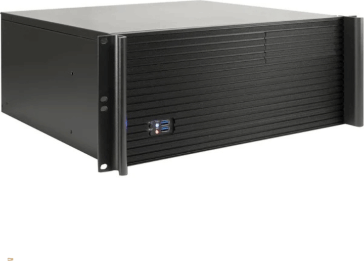 Inter-Tech IPC 4U K-439L Rack Szerver Ház (48,2 x 17,8 x 42,5 cm) - Fekete