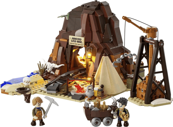 Lumibricks F9077 Nyugati Aranybánya 658 Darabos Építőjáték