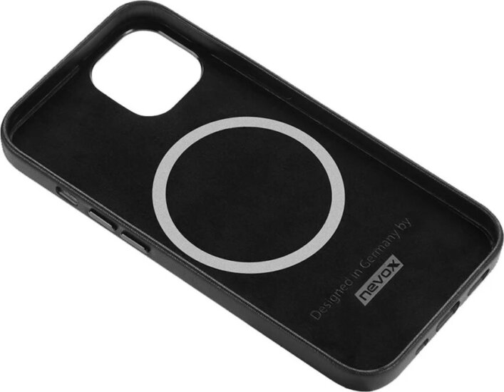 Nevox StyleShell Pro Magsafe iPhone 15 Plus Telefon tok - Fekete Nevox StyleShell Pro Magsafe iPhone 15 Plus Telefon tok - Fekete