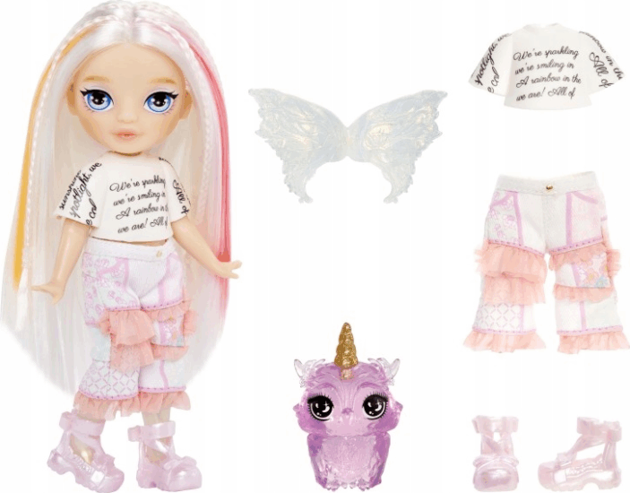 MGA Entertainment Rainbow High Littles Fantasy Fairies - Opal, Puppe