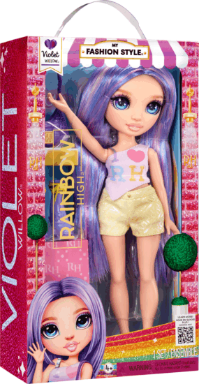 MGA Entertainment Rainbow High My Fashion Style - Violet baba MGA Entertainment Rainbow High My Fashion Style - Violet baba