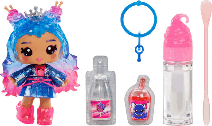 MGA Entertainment Yummiland 2. széria Szájfény baba - Roxie Crystal Candy