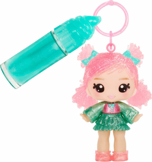 MGA Entertainment Yummiland 2. széria Szájfény baba - Susie Sour Straw MGA Entertainment Yummiland 2. széria Szájfény baba - Susie Sour Straw