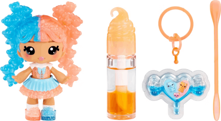 MGA Entertainment Yummiland Színváltós Szájfény baba - Gwen Gummybear