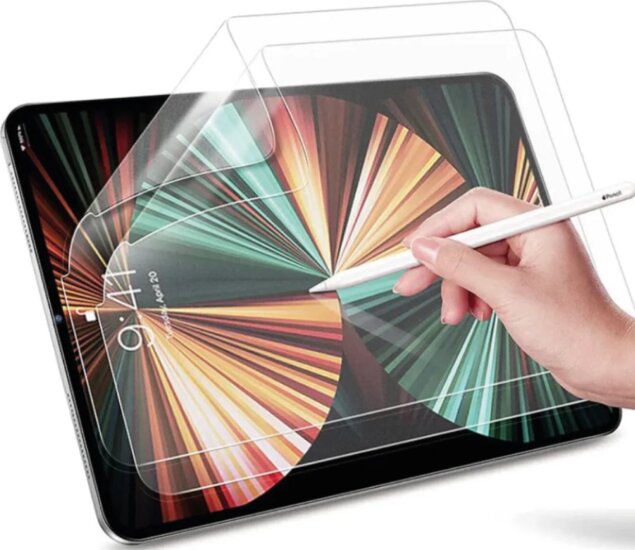 Nevox NEVOFOIL PAPERTouch iPad (7./8./9. generáció) 10,2" Kijelzővédő Fólia 2 db - Átlátszó