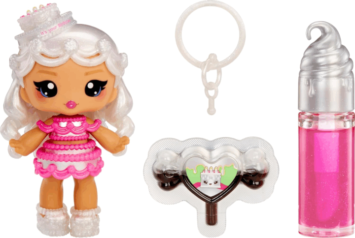 MGA Entertainment Yummiland Szájfény baba Sour Sweeties - Misty Cakes