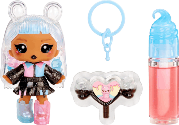MGA Entertainment Yummiland Szájfény babák Sour Sweeties - Gabi Gummybear baba MGA Entertainment Yummiland Szájfény babák Sour Sweeties - Gabi Gummybear baba