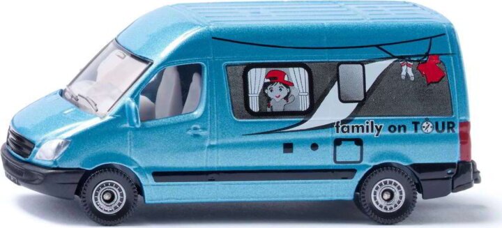 Siku 1559 Blister Lakóautó Kempingezéshez - Kék