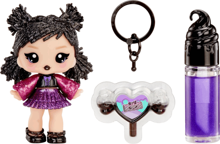MGA Entertainment Yummiland Szájfény baba Sour Sweeties - Blake Likorice MGA Entertainment Yummiland Szájfény baba Sour Sweeties - Blake Likorice