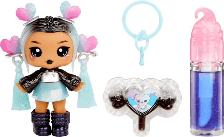 MGA Entertainment Yummiland Szájfény baba Sour Sweeties - Nina Heartpop MGA Entertainment Yummiland Szájfény baba Sour Sweeties - Nina Heartpop