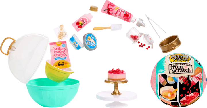 MGA Entertainment MGA"s Miniverse Make It Mini - From Scratch 2. széria gyűjthető figura