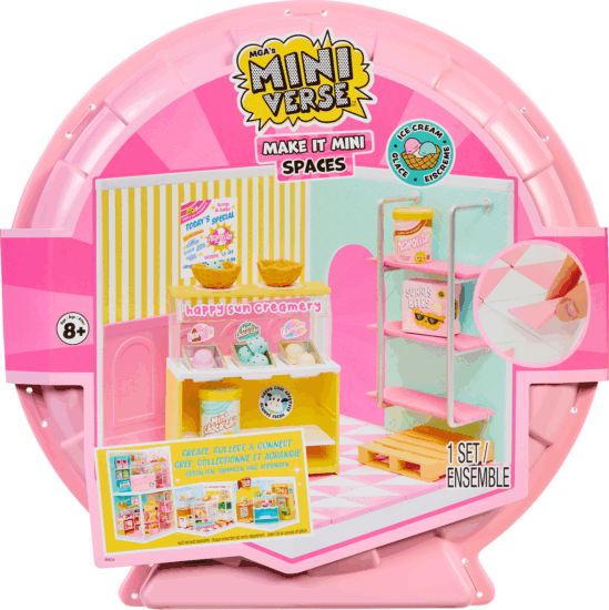 MGA Entertainment MGA"s Miniverse - Helyiségek kezdőszett