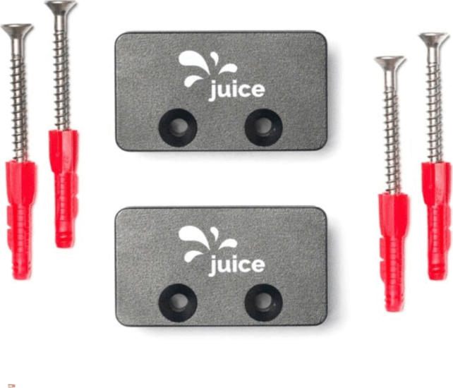 Juice EL-JB2CH Alumínium kábeltartó (2db/csomag) - Antracit Juice EL-JB2CH Alumínium kábeltartó (2db/csomag) - Antracit