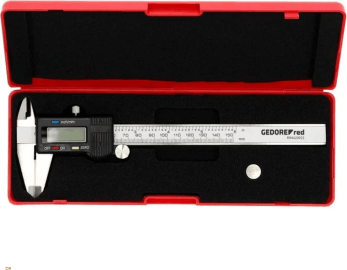 Gedore 3301430 Digitális tolómérő - 153 mm Gedore 3301430 Digitális tolómérő - 153 mm
