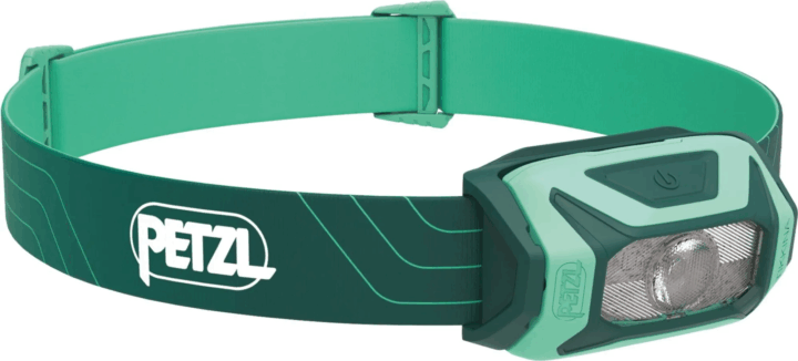 Petzl Tikkina LED Fejlámpa 300 Lumen - Zöld Petzl Tikkina LED Fejlámpa 300 Lumen - Zöld