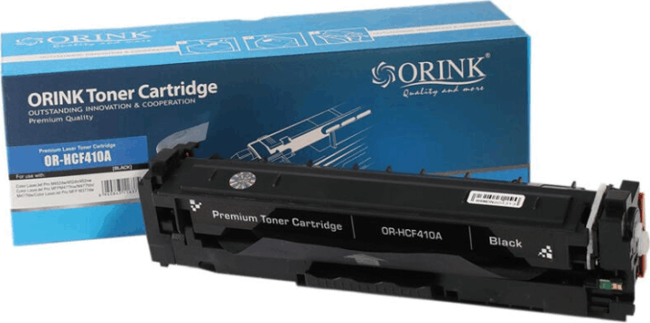 Orink (HP CC530A/CE410X/CF80X/CRG718) Utángyártott Toner - Fekete Orink (HP CC530A/CE410X/CF80X/CRG718) Utángyártott Toner - Fekete