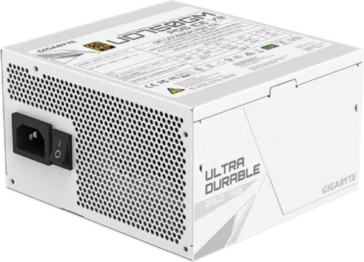GIGABYTE GP-UD750GM PG5 ICE 80+ Gold moduláris Tápegység GIGABYTE GP-UD750GM PG5 ICE 80+ Gold moduláris Tápegység