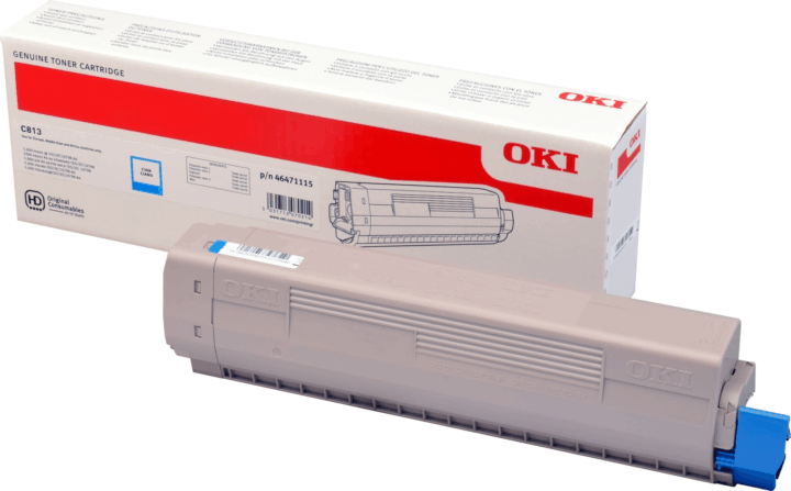 OKI 46471115 Eredeti Toner - Cián OKI 46471115 Eredeti Toner - Cián