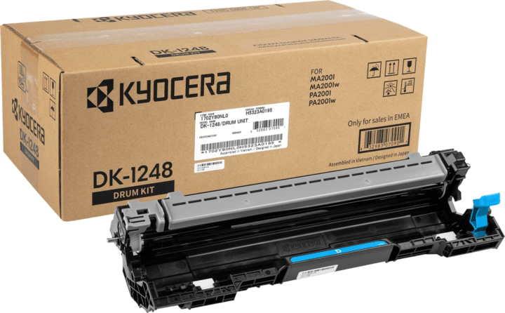 Kyocera DK-1248 Eredeti Dobegység - Fekete