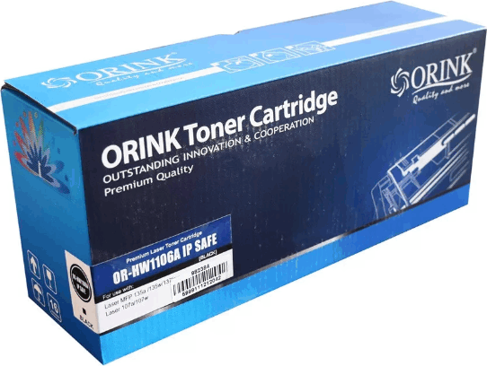 Orink (HP W1106A) Utángyártott Toner - Fekete Orink (HP W1106A) Utángyártott Toner - Fekete