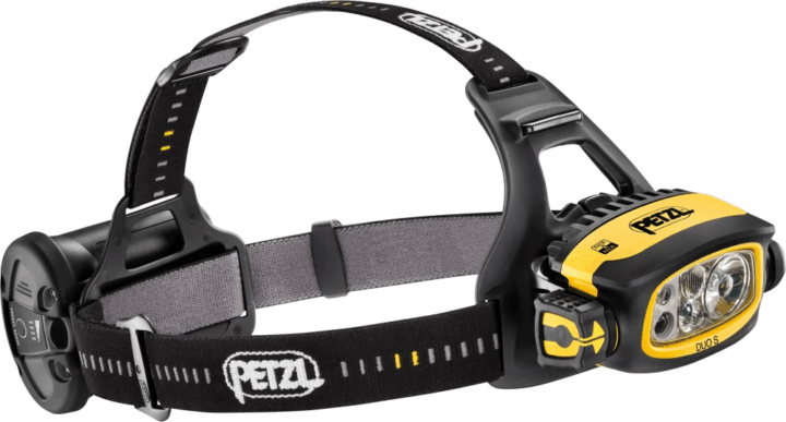 Petzl Duo S Akkus LED Fejlámpa 1100 Lumen - Fekete / Sárga Petzl Duo S Akkus LED Fejlámpa 1100 Lumen - Fekete / Sárga