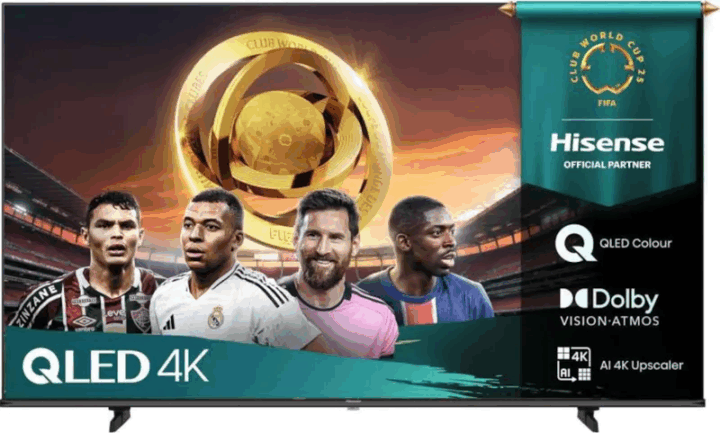 Hisense 65" 65E77Q 16:9 4K UltraHD QLED Smart TV