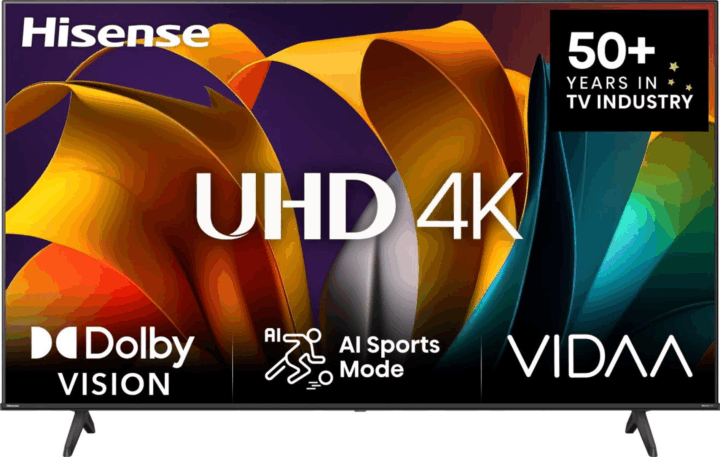 Hisense 65" 65E6NT 16:9 4K UltraHD LED Smart TV Hisense 65" 65E6NT 16:9 4K UltraHD LED Smart TV