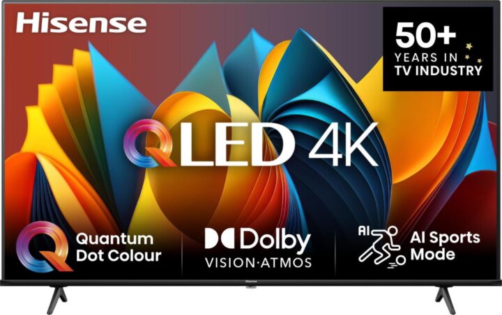 Hisense 65" 65E77NQ 16:9 4K UltraHD QLED Smart TV