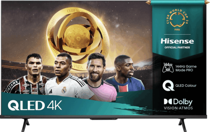 Hisense 43" 43E77Q 16:9 4K UltraHD QLED Smart TV