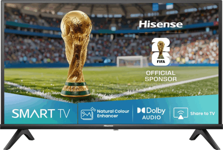 Hisense 32" 32E4QT 16:9 FullHD QLED Smart TV Hisense 32" 32E4QT 16:9 FullHD QLED Smart TV
