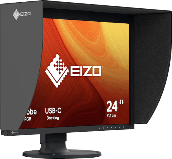 Eizo 24" CG2400S 16:10 WUXGA IPS LED Monitor - Fekete Eizo 24" CG2400S 16:10 WUXGA IPS LED Monitor - Fekete