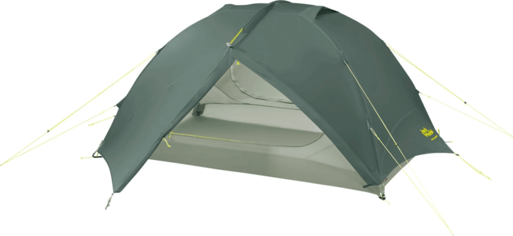 Jack Wolfskin REAL DOME LITE III 3 személyes Túrasátor 360 x 305 x 130 cm - Fűzöld