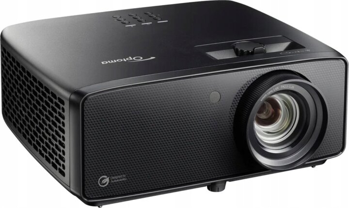 Optoma UHZ58LV 4K UHD 3000 Lumen Projektor - Fekete