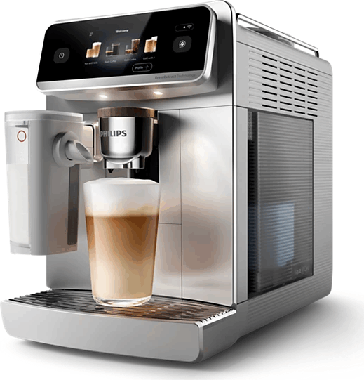 Philips Series 8000 Café Aromis Okos Automata Kávéfőző 1500 Watt - Ezüst