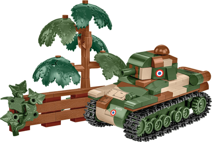 COBI Renault R-35 tank 258 darabos építőkészlet