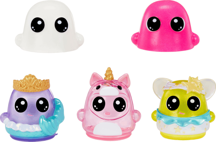 MGA Entertainment DohKins Fantasy Pack 1 gyurma figura készlet