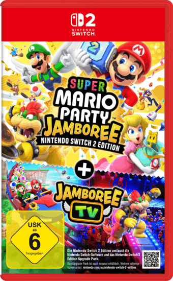 Nintendo Super Mario Party Jamboree + Jamboree TV (Nintendo Switch 2. Játékszoftver Nintendo Super Mario Party Jamboree + Jamboree TV (Nintendo Switch 2. Játékszoftver