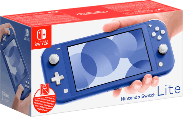 Nintendo Switch Lite Hordozható 32 GB Játékkonzol - Kék