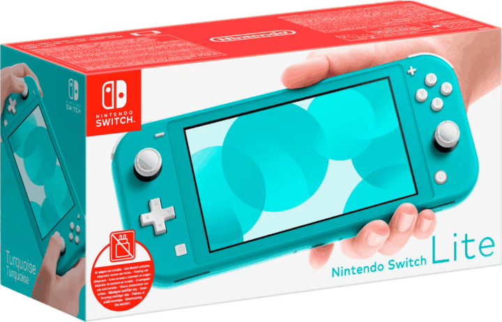Nintendo Switch Lite Hordozható 32 GB Játékkonzol - Türkiz