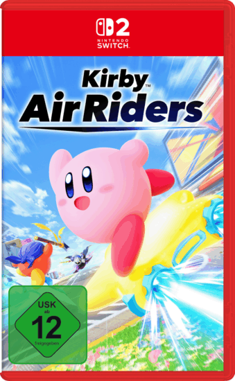Nintendo Kirby Air Riders Nintendo Switch 2 Játékszoftver Nintendo Kirby Air Riders Nintendo Switch 2 Játékszoftver