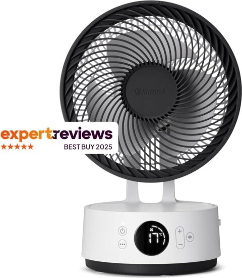 MeacoFan Sefte 8 Hordozható akkumulátoros Ventilátor 38 cm - Fehér / Fekete MeacoFan Sefte 8 Hordozható akkumulátoros Ventilátor 38 cm - Fehér / Fekete