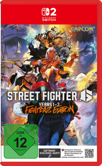 Nintendo Street Fighter 6 Years 1-2 Fighters Edition Nintendo Switch 2. Játékszoftver Nintendo Street Fighter 6 Years 1-2 Fighters Edition Nintendo Switch 2. Játékszoftver