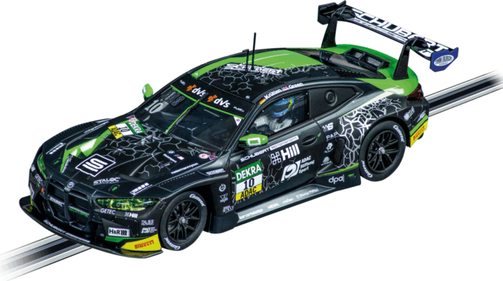 Carrera DIGITAL 124 BMW M4 GT3 Schubert Motorsport No.10 Versenyautó autópályához